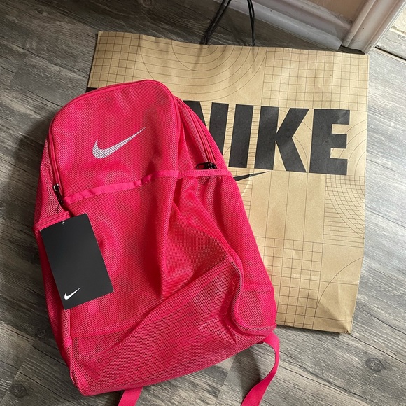 Nike mesh book bag